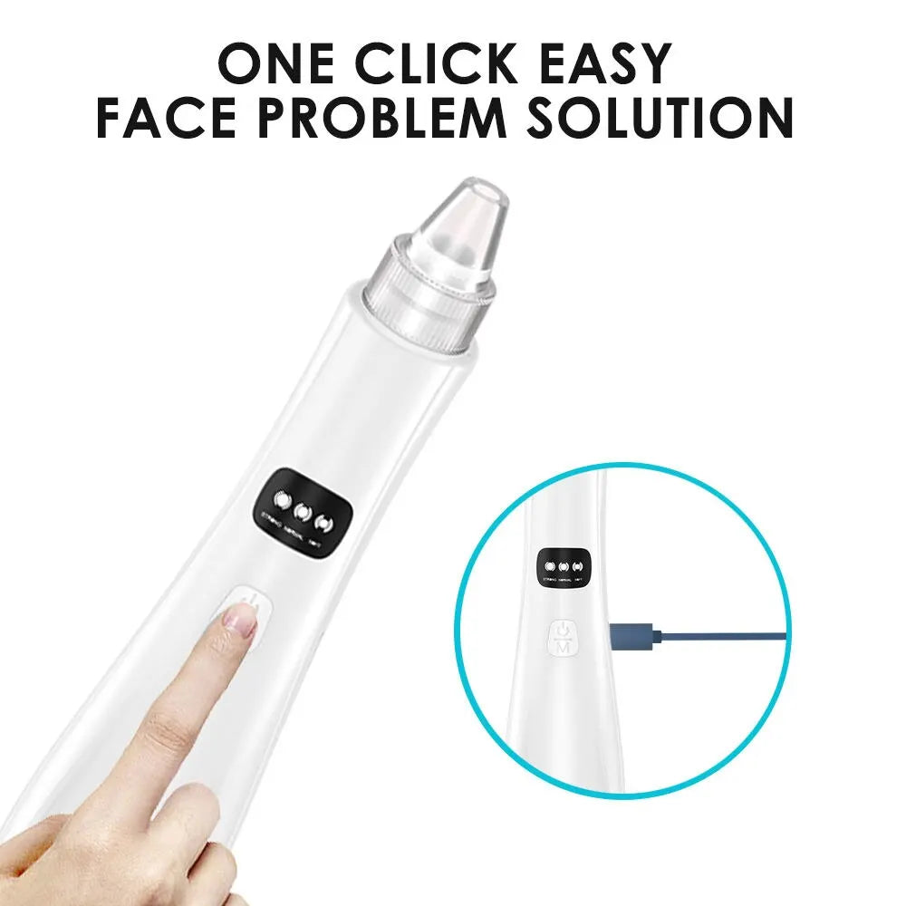 Cleansing Beauty Machine Dead Skin Remover Face Vacuum Blackhead Removal Skin