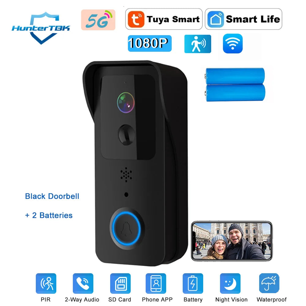 WiFi Video Doorbell 1080P