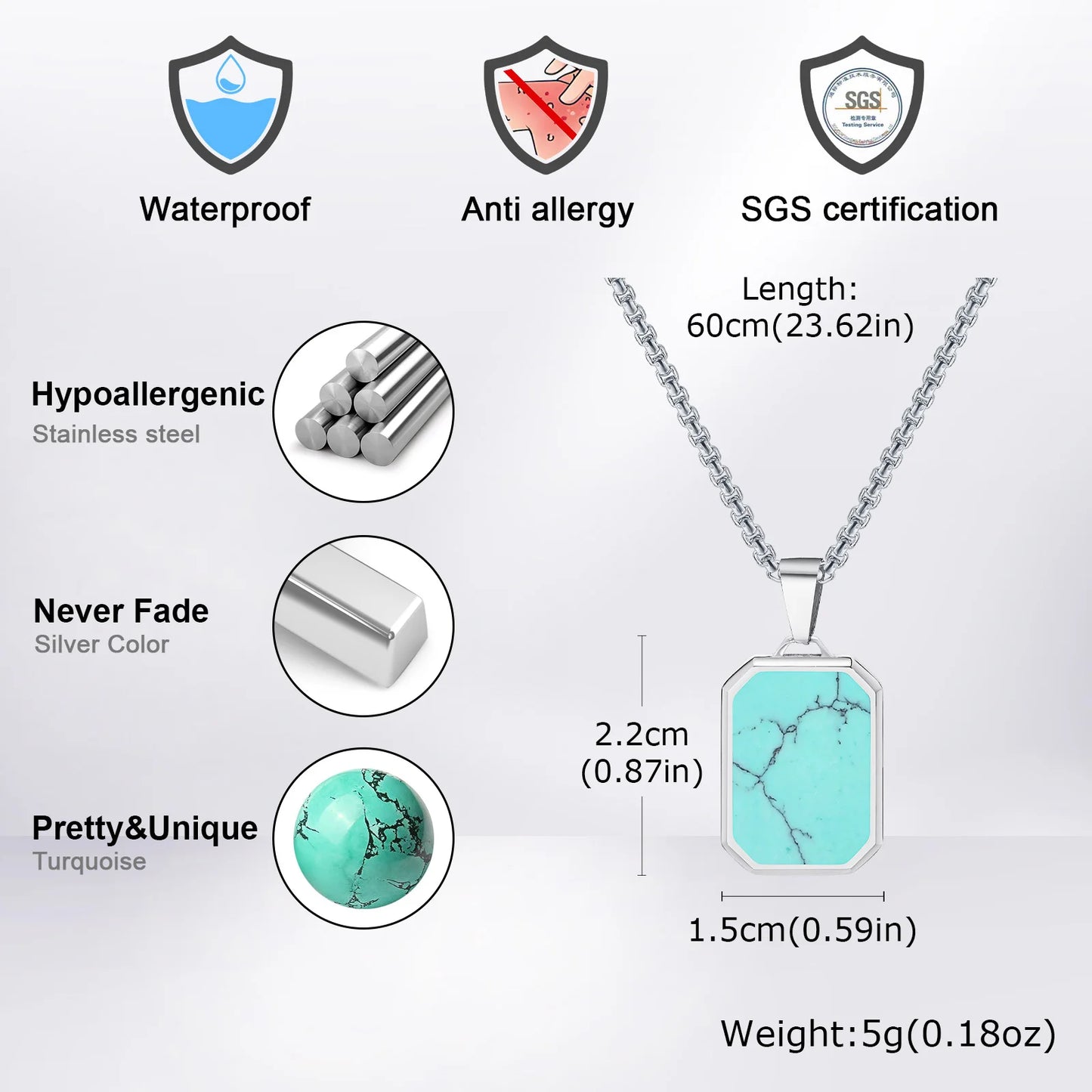 Trendy Pendant Necklaces for Men