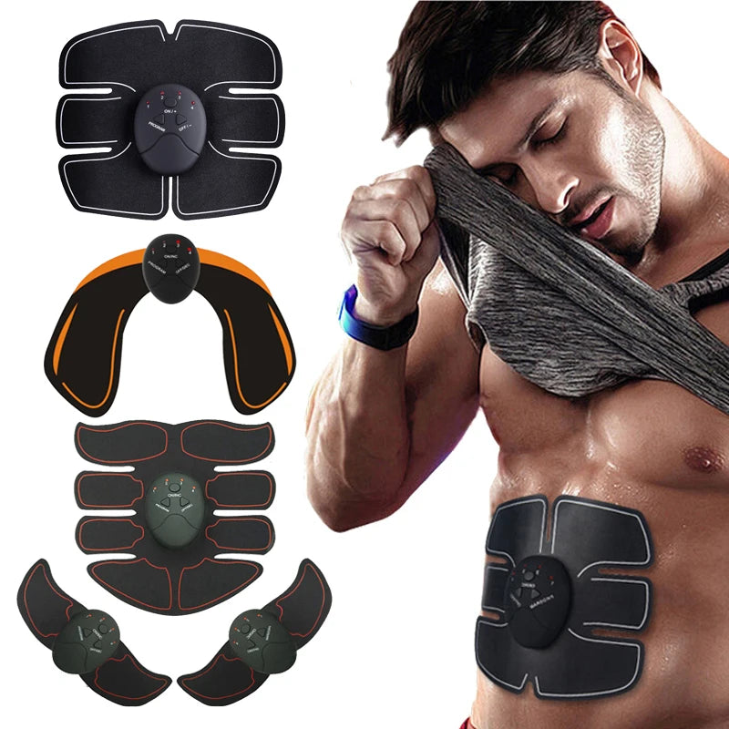 Wireless Body Massager Hip Training