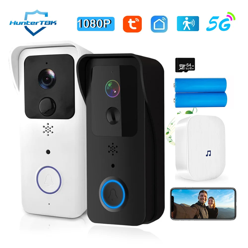 WiFi Video Doorbell 1080P