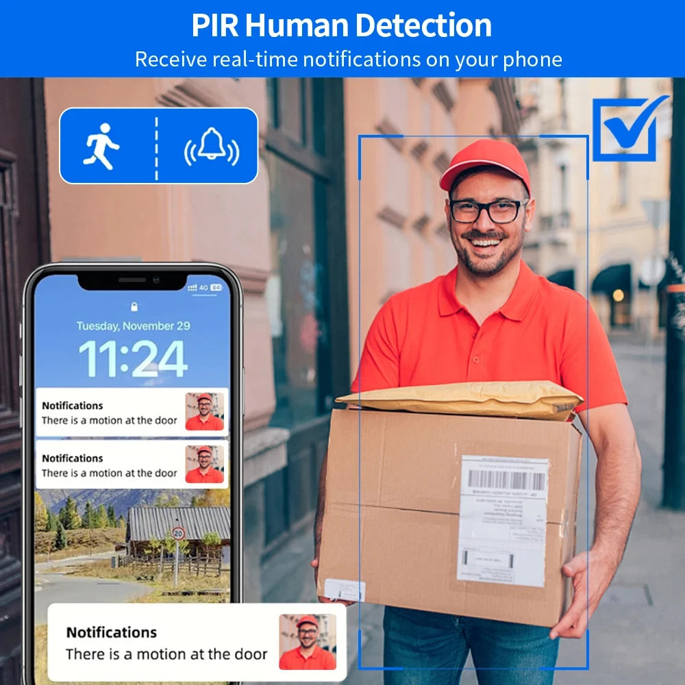 WiFi Video Doorbell 1080P