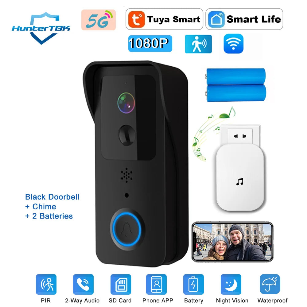 WiFi Video Doorbell 1080P