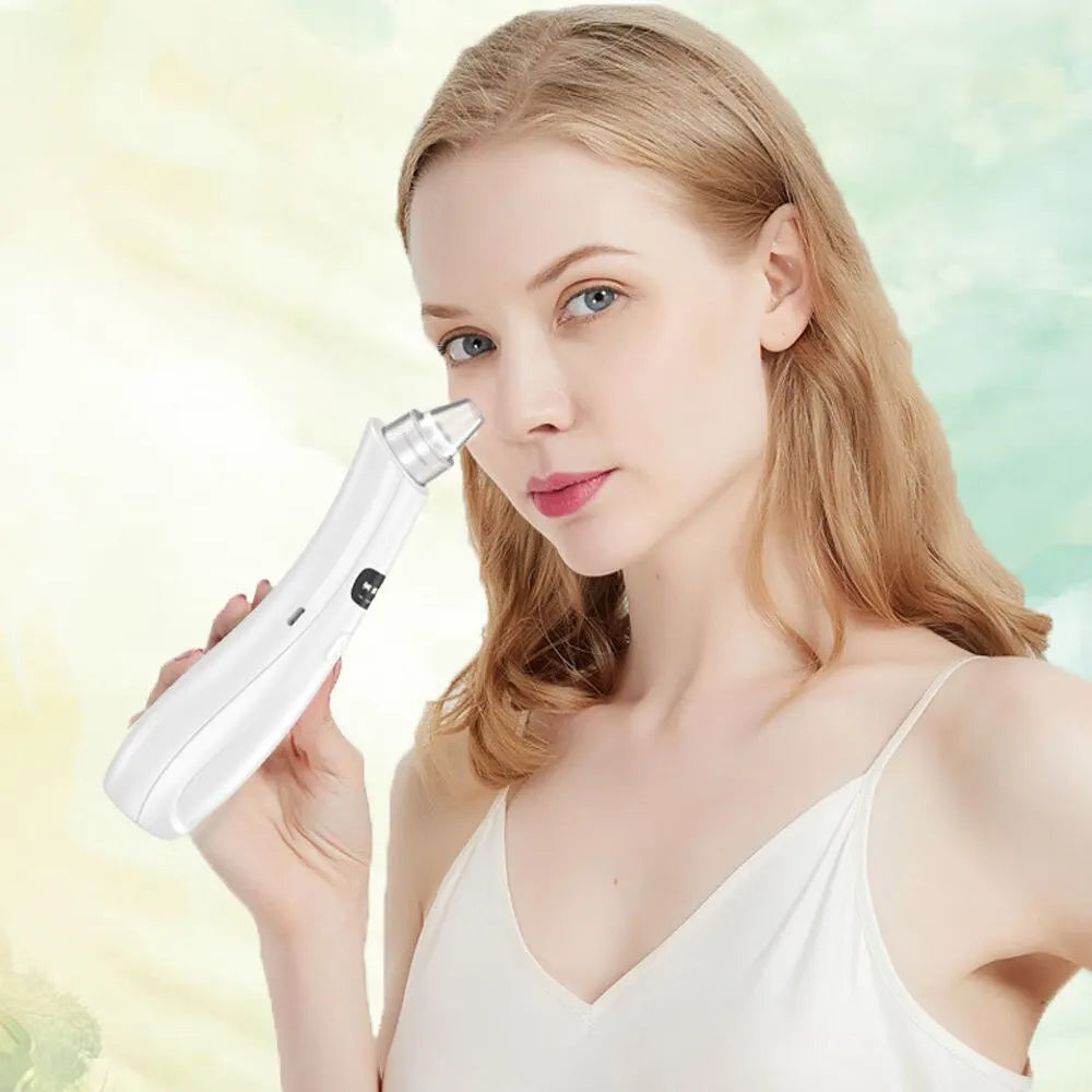Cleansing Beauty Machine Dead Skin Remover Face Vacuum Blackhead Removal Skin