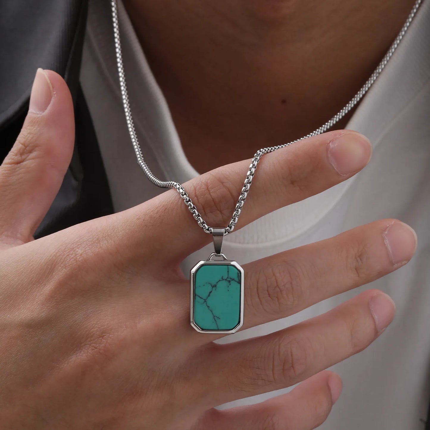 Trendy Pendant Necklaces for Men