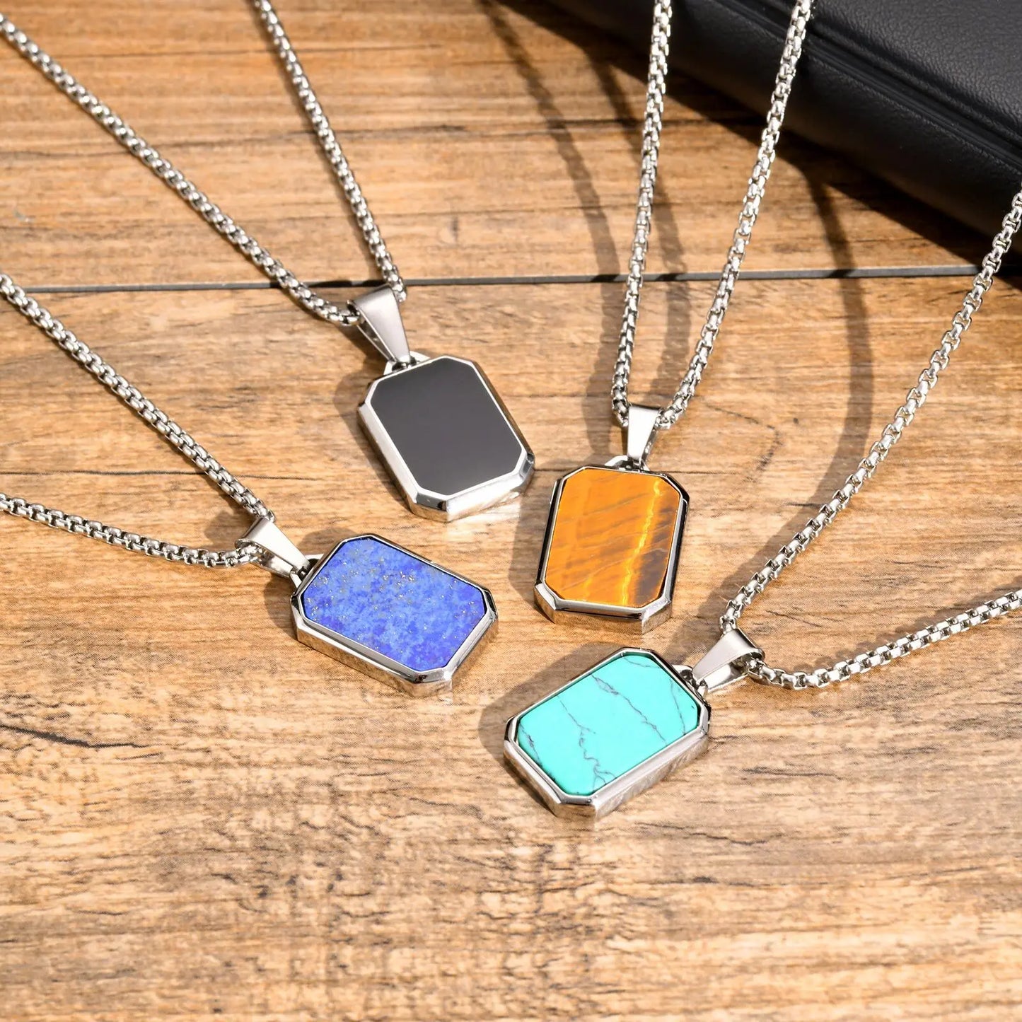 Trendy Pendant Necklaces for Men
