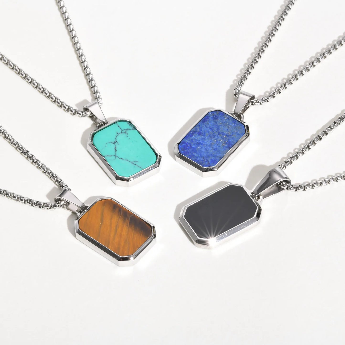 Trendy Pendant Necklaces for Men