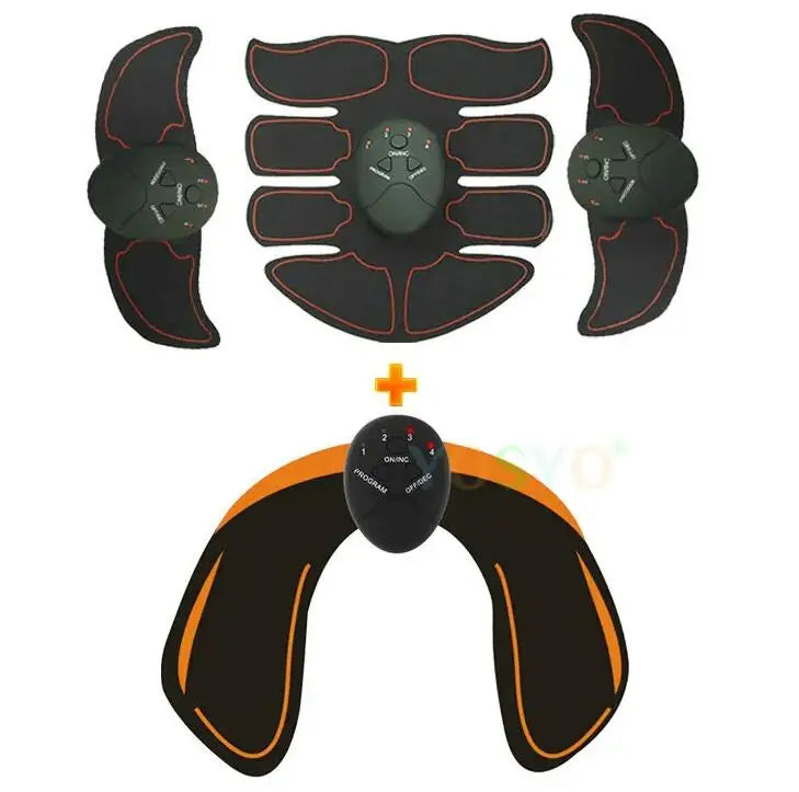 Wireless Body Massager Hip Training