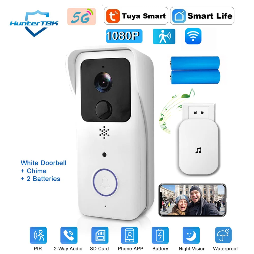 WiFi Video Doorbell 1080P