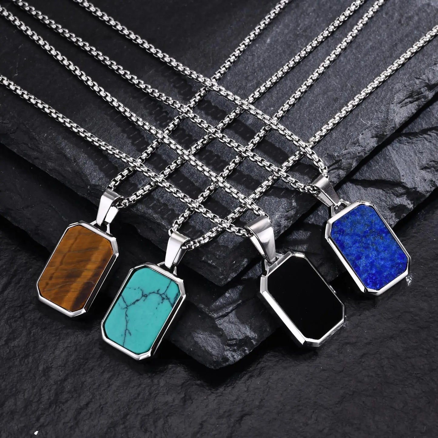 Trendy Pendant Necklaces for Men