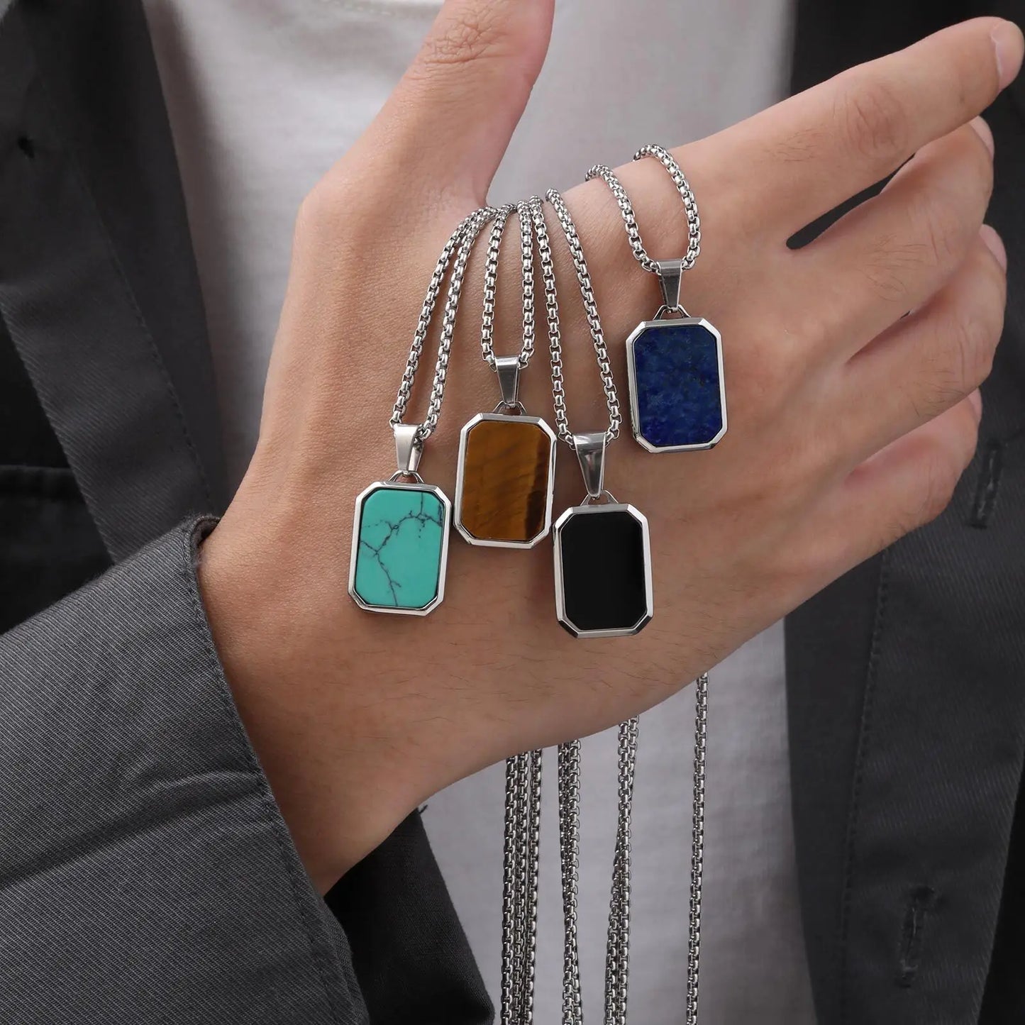 Trendy Pendant Necklaces for Men