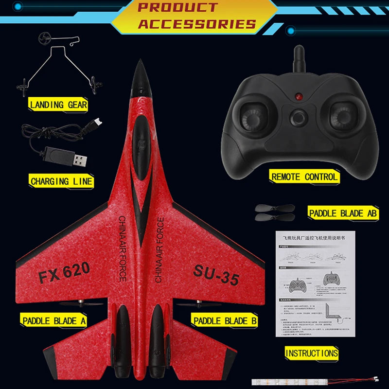 Plane Glider Airplane Foam Boys Toys for Children