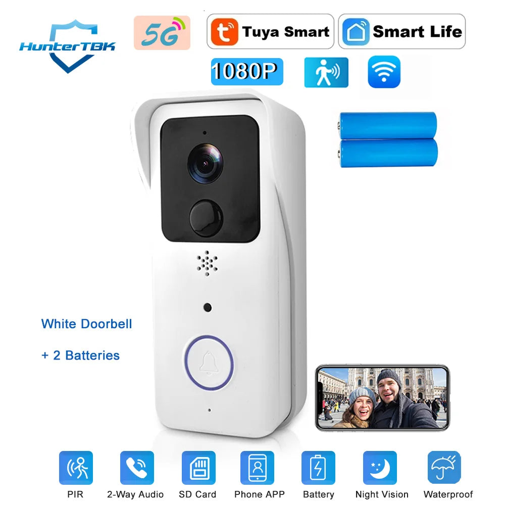 WiFi Video Doorbell 1080P