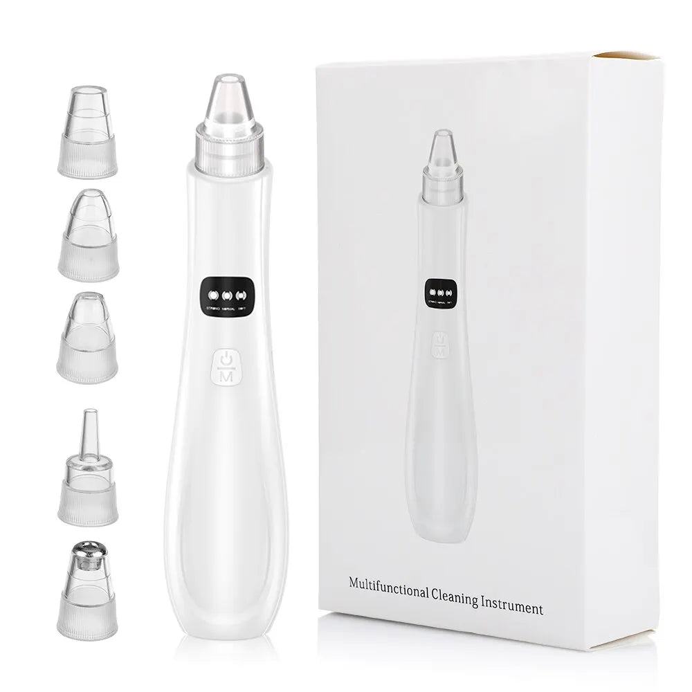 Cleansing Beauty Machine Dead Skin Remover Face Vacuum Blackhead Removal Skin