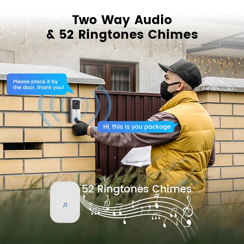WiFi Video Doorbell 1080P