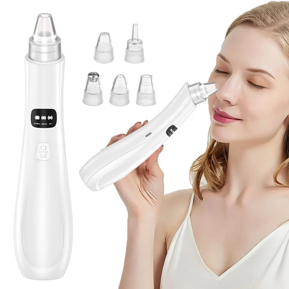 Cleansing Beauty Machine Dead Skin Remover Face Vacuum Blackhead Removal Skin