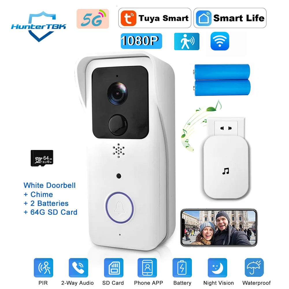 WiFi Video Doorbell 1080P