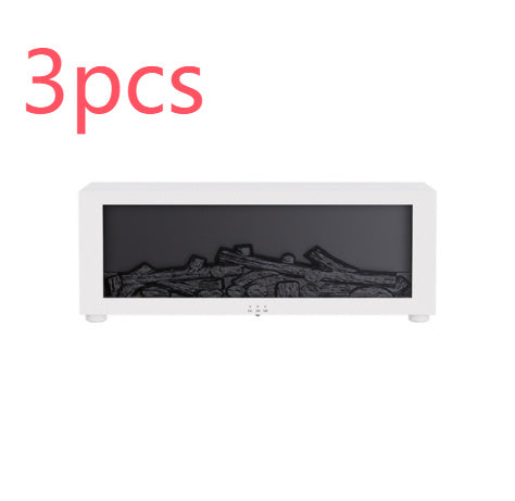 3D Flame Fireplace Machine - Large Fog Home Humidifier