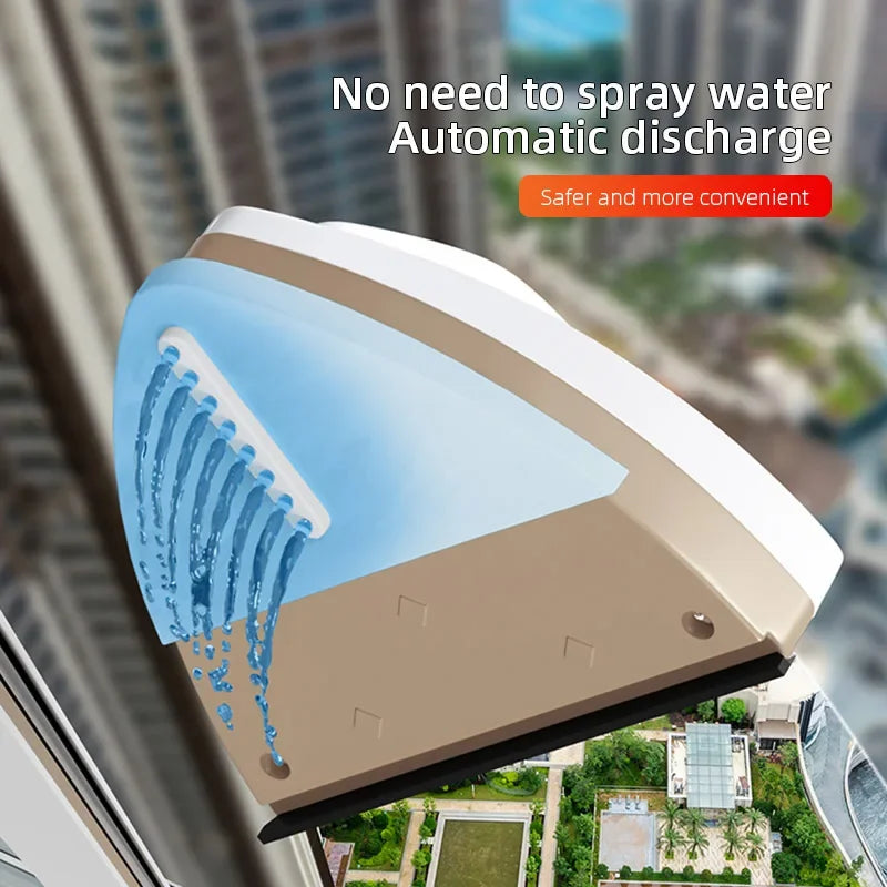 Double Sided Magnet Windows Cleaner