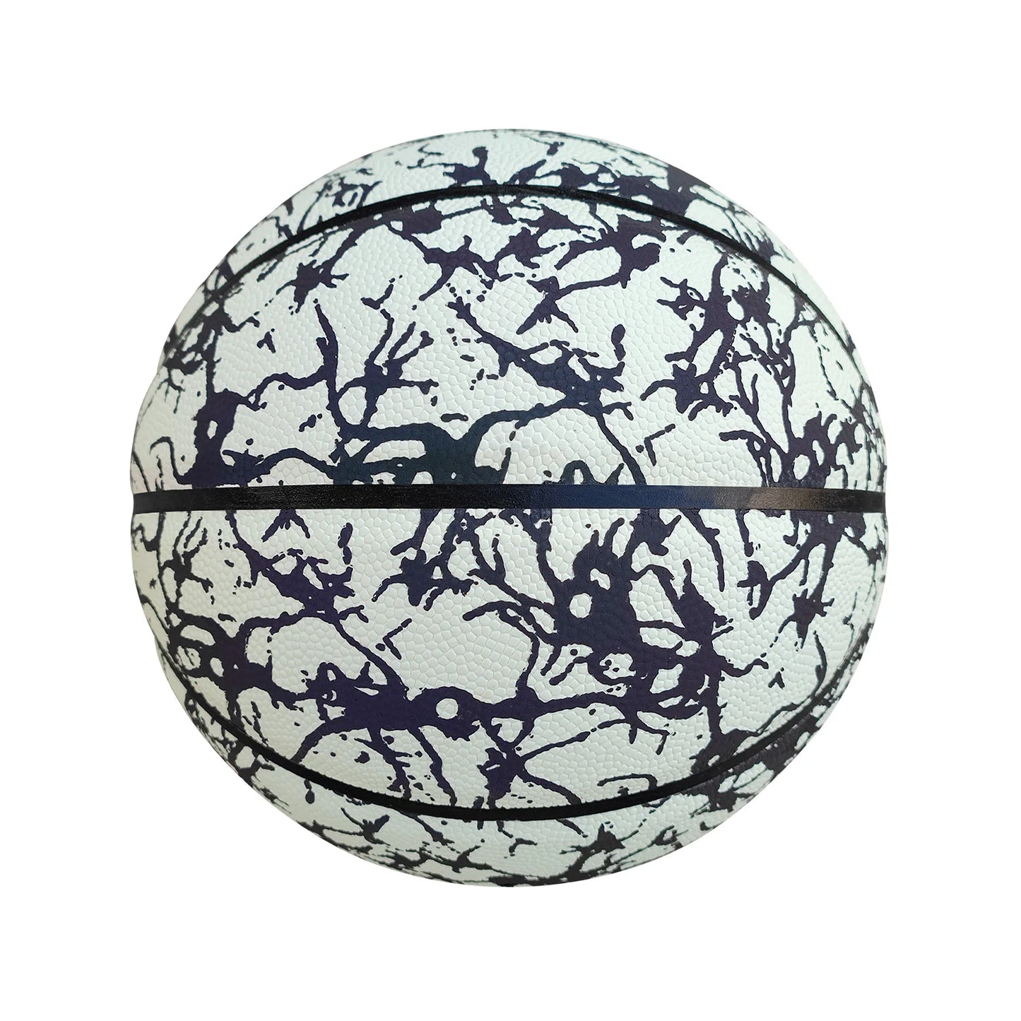 Glowing Green Basketball