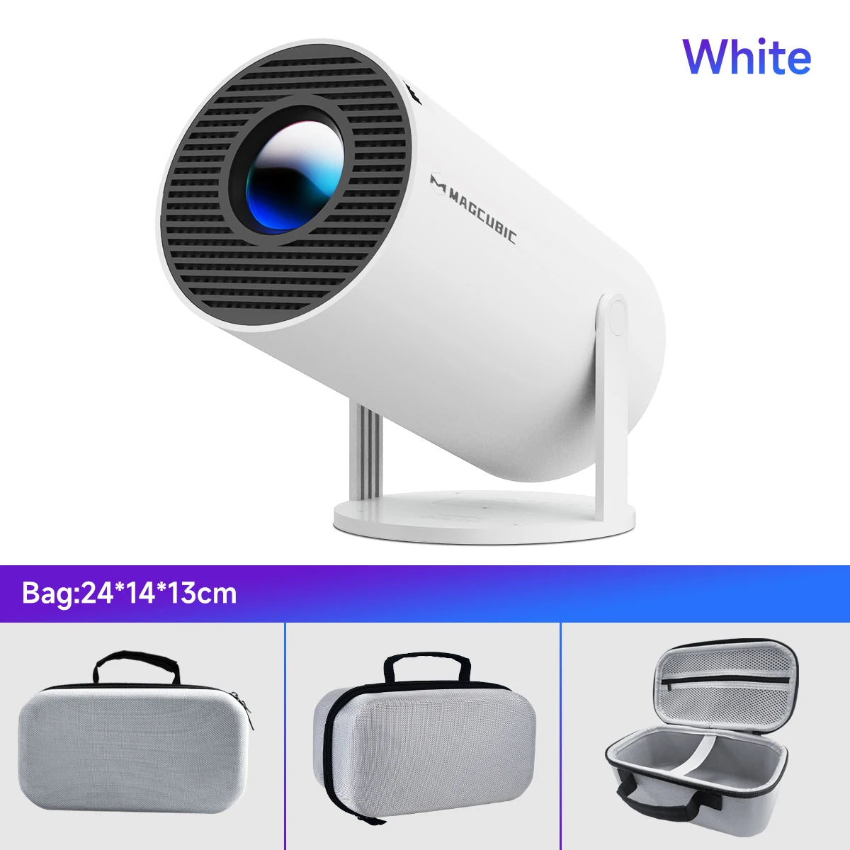 Magcubic Mini  Projector 4K 1280*720P -High- Definition  Home Cinema 🎥