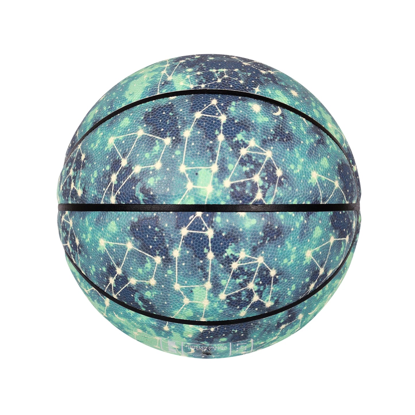 Glowing Green Basketball