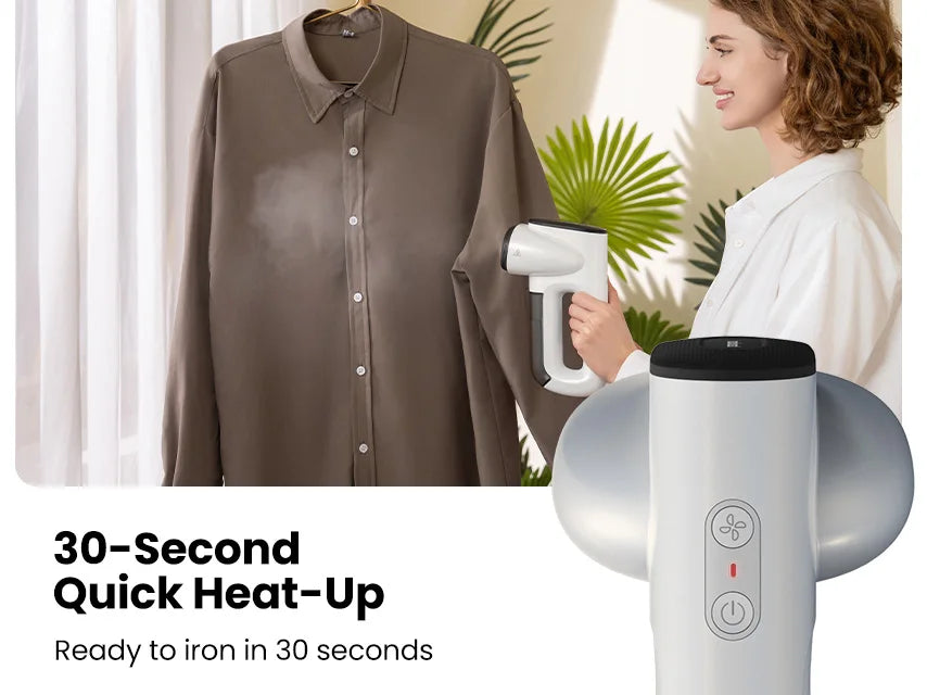 Portable Electric Clothes Steam Iron