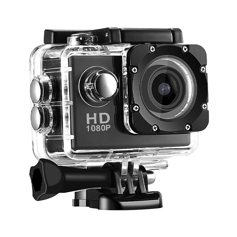 4K Ultra HD Action Camera 3MP 900mAh Underwater Waterproof