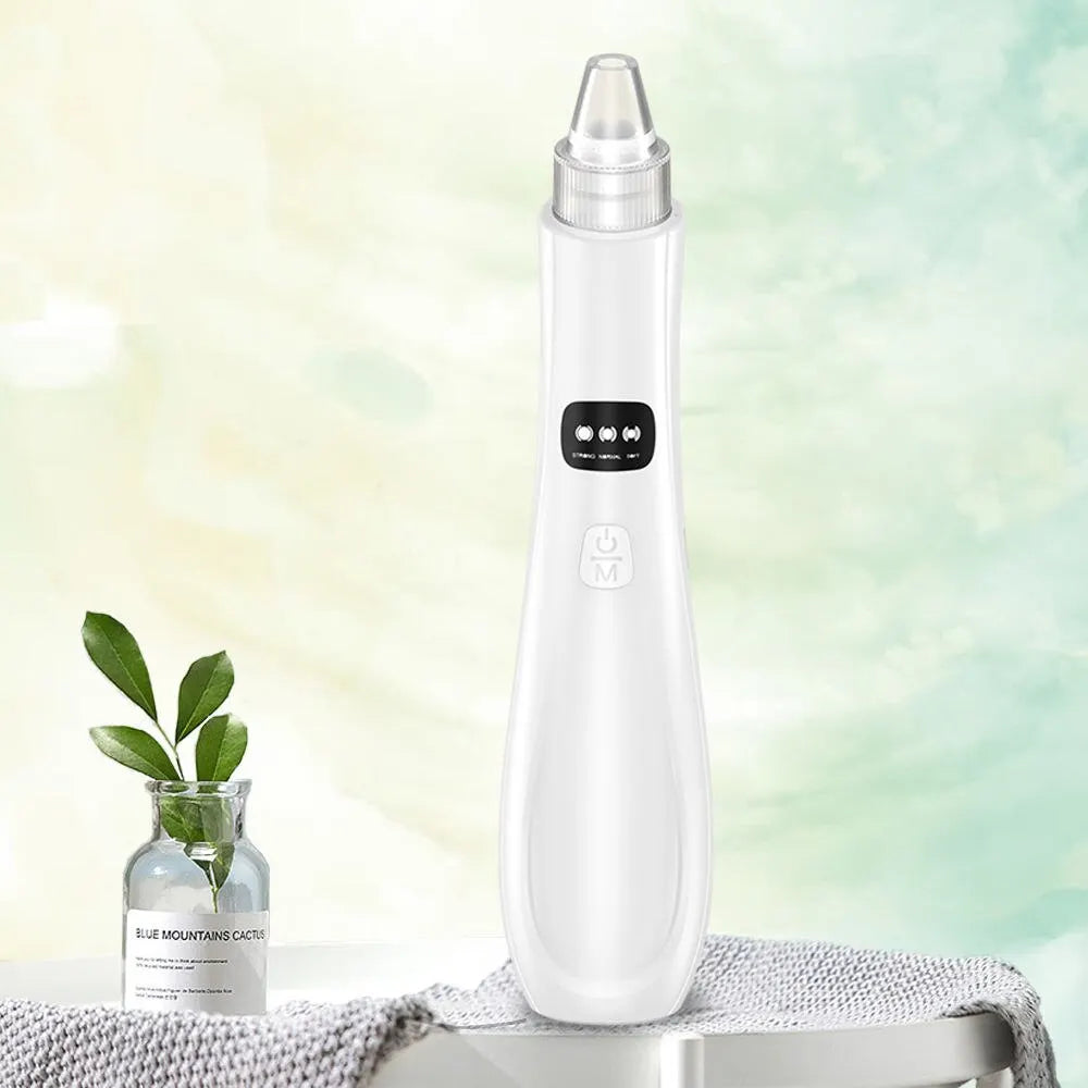 Cleansing Beauty Machine Dead Skin Remover Face Vacuum Blackhead Removal Skin