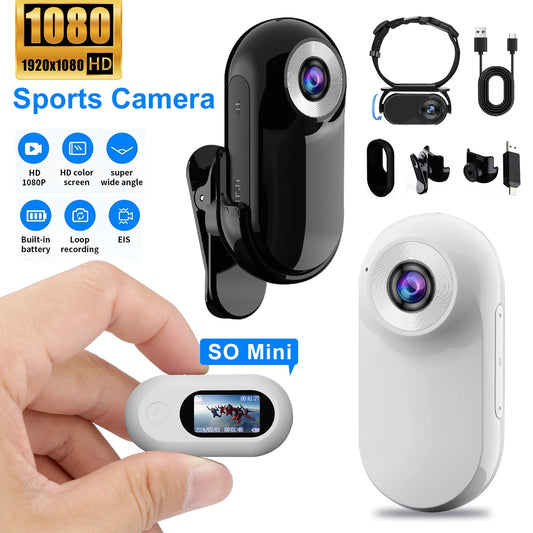 1080P Thumbcam Mini Sports Camera