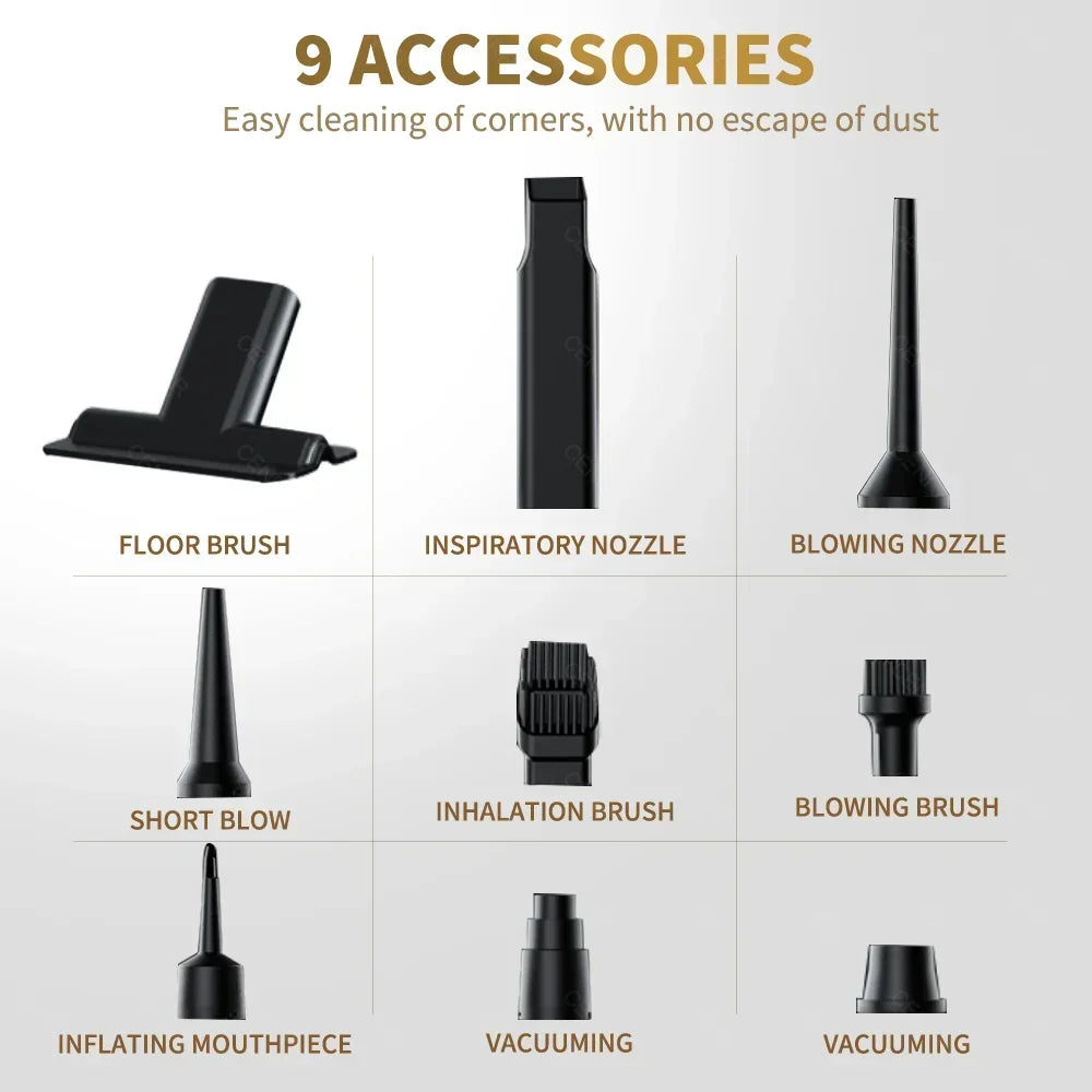 Vacuum Cleaner Cleaning Machine