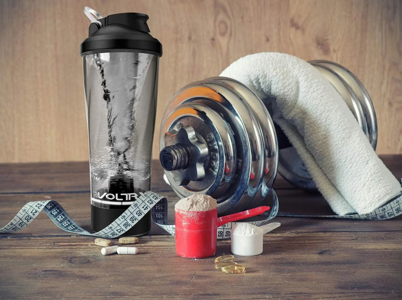 Premium Electric Protein Shaker Bottle