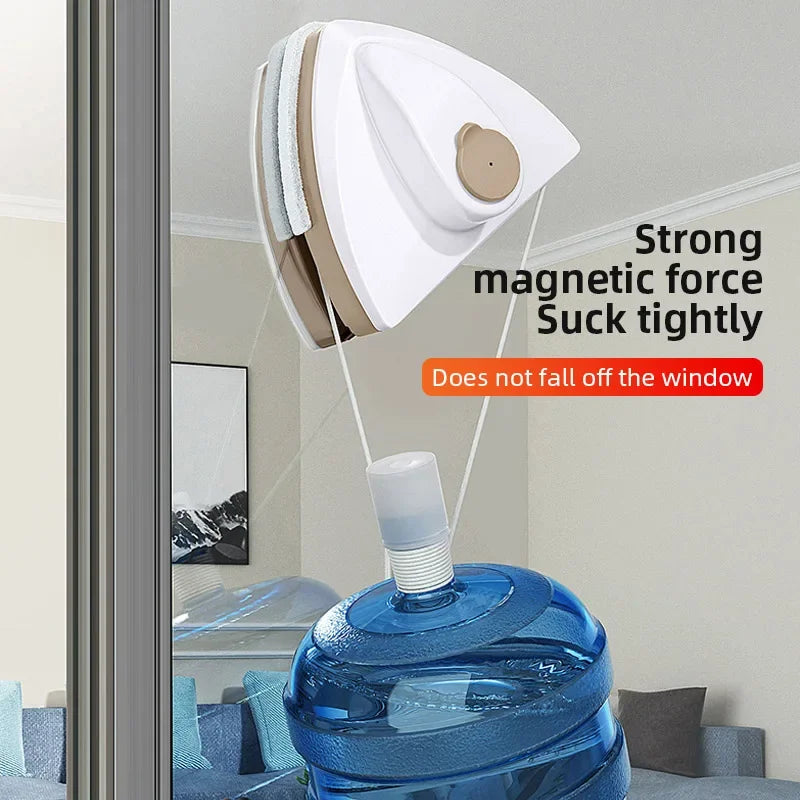 Double Sided Magnet Windows Cleaner