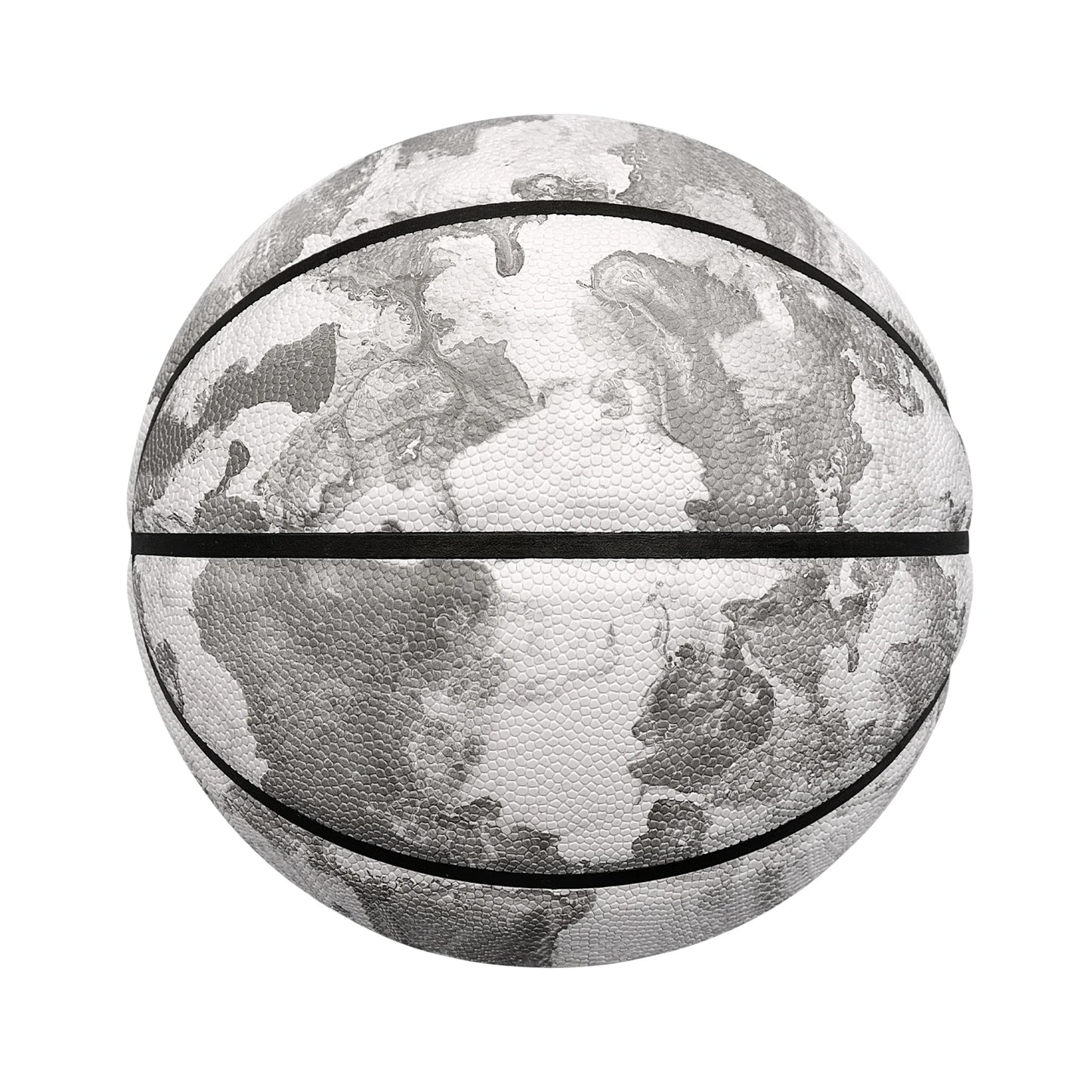 Glowing Green Basketball