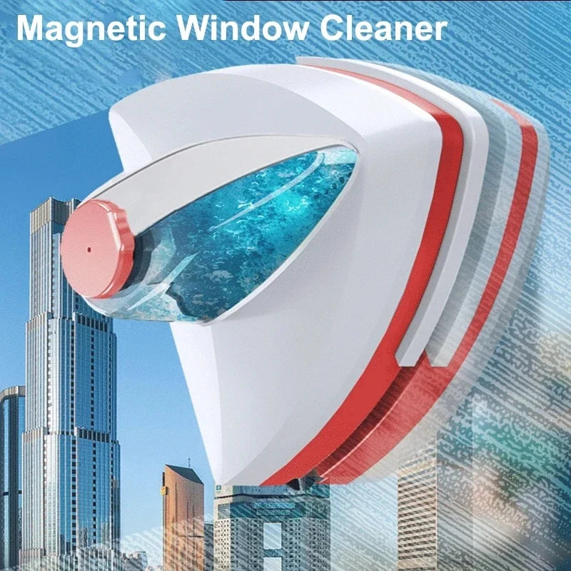 Double Sided Magnet Windows Cleaner