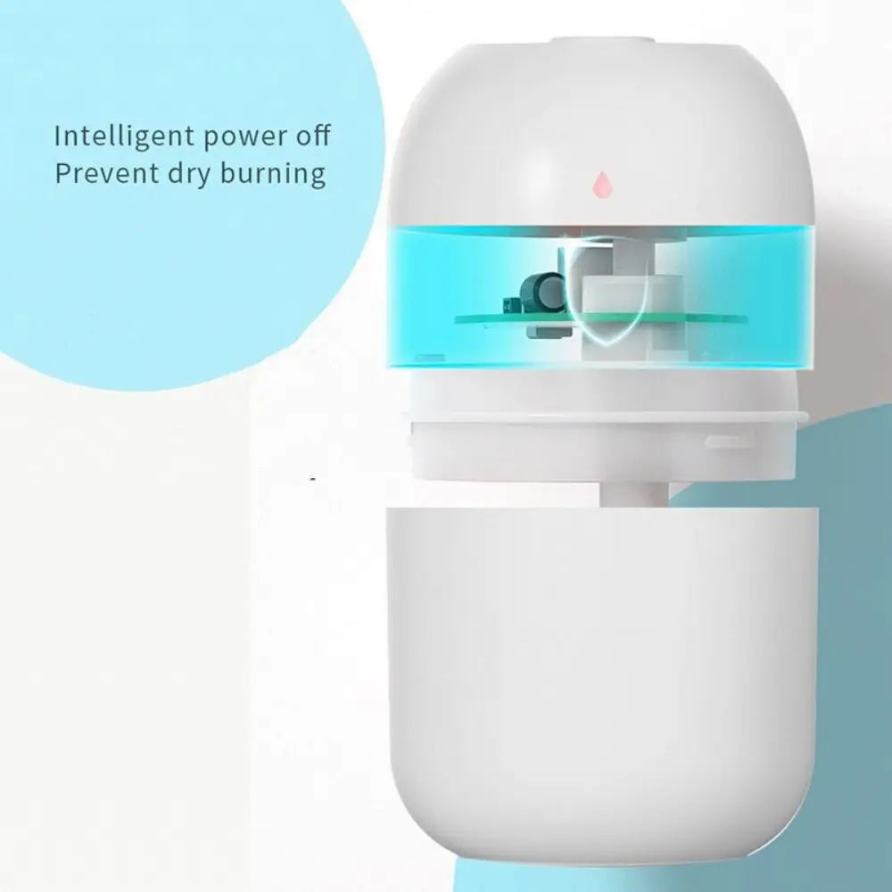 Spray Humidifier With Color Lights
