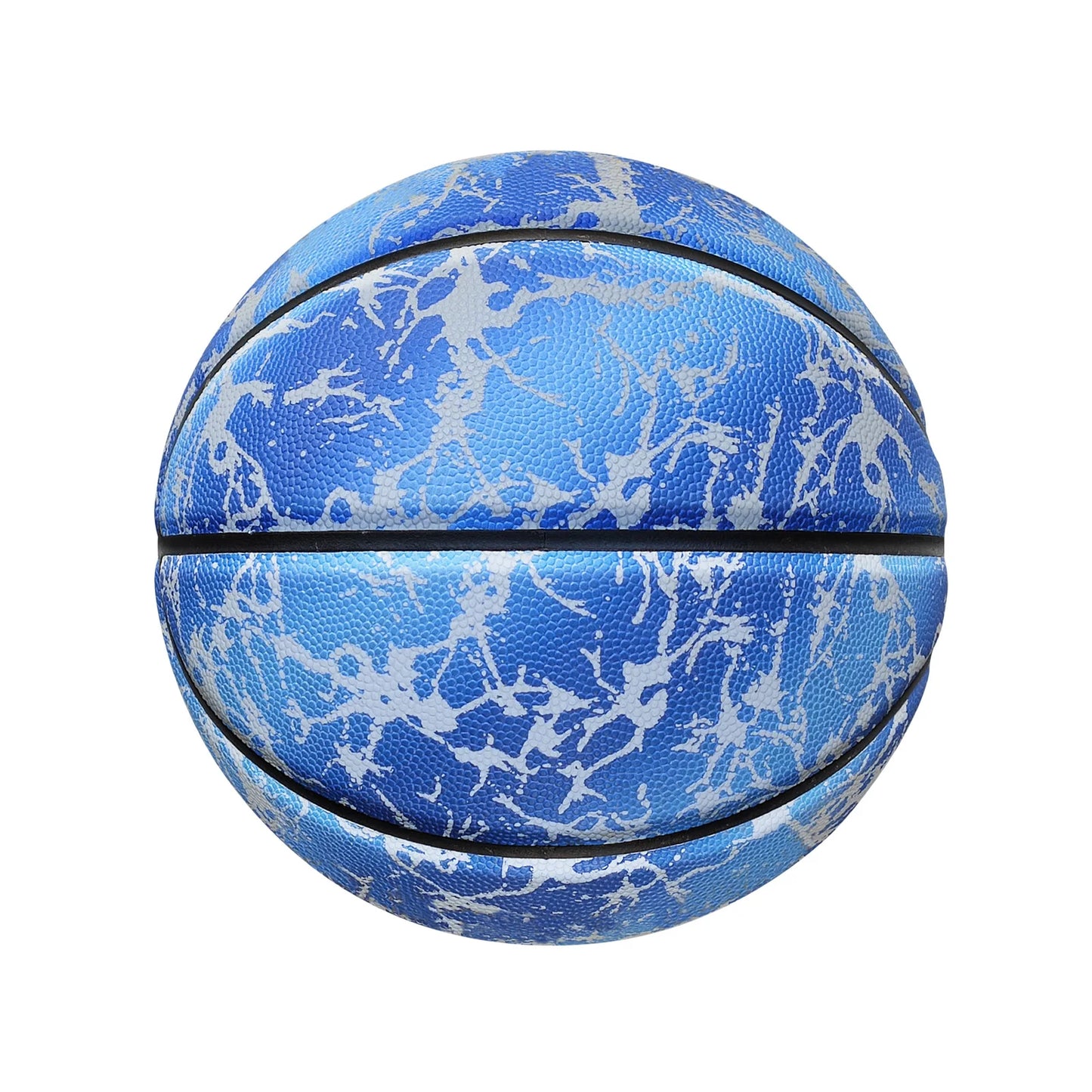 Glowing Green Basketball