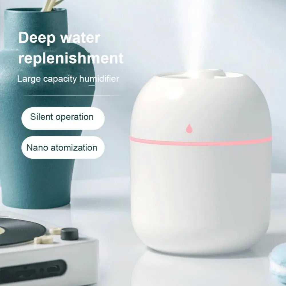 Spray Humidifier With Color Lights