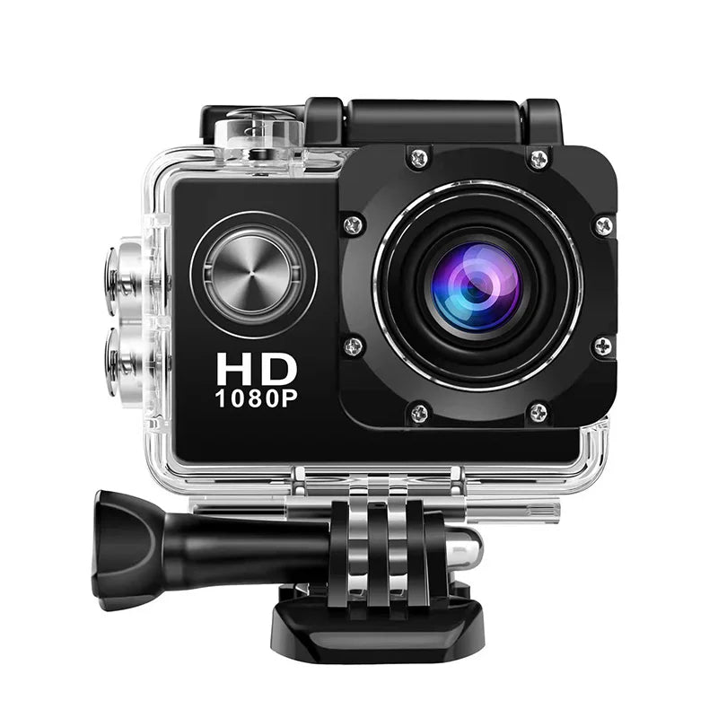 4K Ultra HD Action Camera 3MP 900mAh Underwater Waterproof