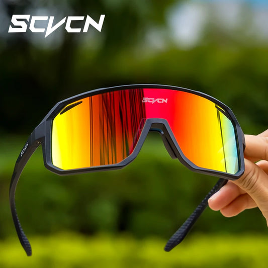 SCVCN HOT MTB Cycling Glasses for Men Women