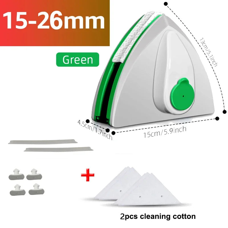 Double Sided Magnet Windows Cleaner