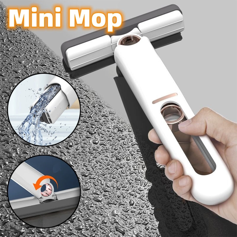 Mini Floor Mop- Easy & Quick Home Floor Cleaning Tool